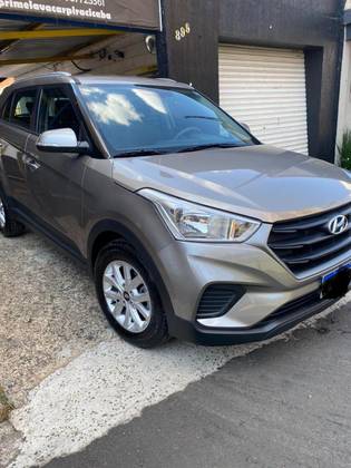 HYUNDAI CRETA 1.6 16V FLEX ACTION AUTOMÁTICO